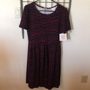 LuLaRoe Amelia Dress size medium NWT